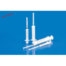 Disposable 2-Parts Syringe with CE ISO13485 GMP